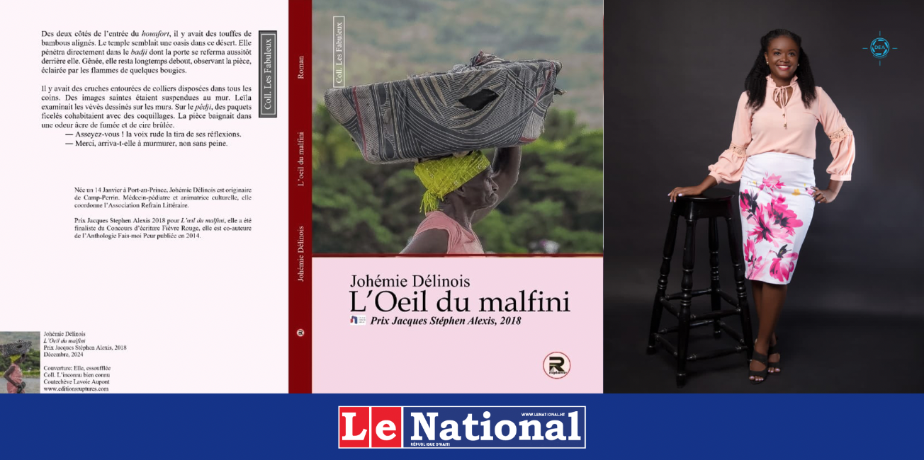 De la clinique à la littérature : le fantastique chemin de Johémie Délinois